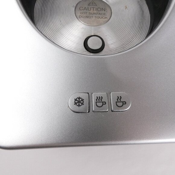 Capresso Automatic Milk Frother Froth PRO Silver & Black #202 - Picture 13 of 16